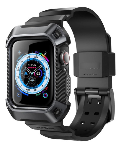 Funda+ Malla Apple Watch Se/5/4/3/2/1 40mm Supcase Black