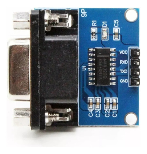 Modulo Ttl A Rs232 Max3232 Adaptador Serial Db9 Arduino Pic