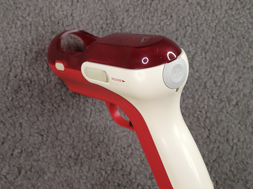 Pistola Move Play Station 3 Original Shooting Attachment Ps3 (Usado)