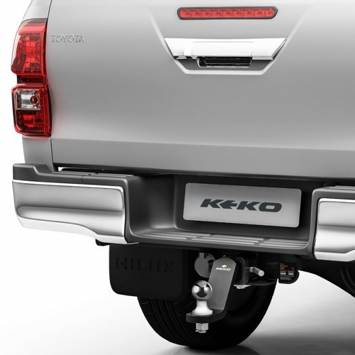 Enganche Extraible Reforzado Toyota Hilux Rocco  Keko