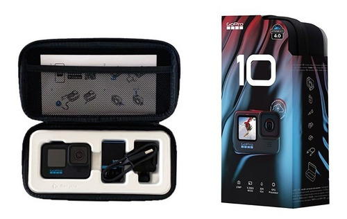 Imagen 4 de 10 de Gopro 10 Black 5.3k60 Ultrahd 23mp Live Streaming