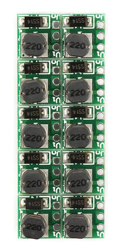 Convertidor Boost 10 Unidad T64 Micro Cc Modulo Voltaje Paso