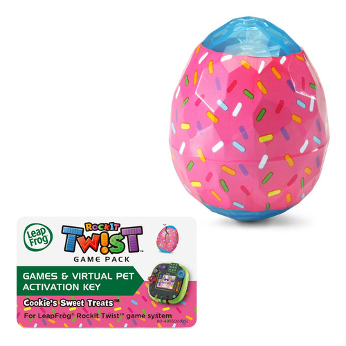 Paquete De Juegos Leapfrog Rockit Twist Cookie's Sweet Treat