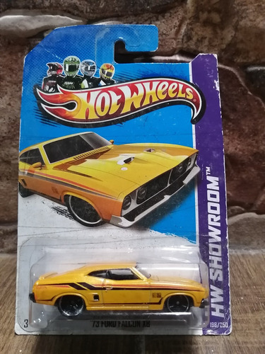 Hotwheels 73 Ford Falcón X8