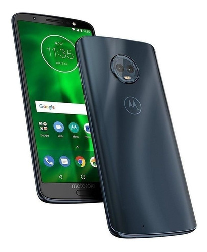 Motorola G6 Plus Dual SIM 64 GB Índigo-escuro