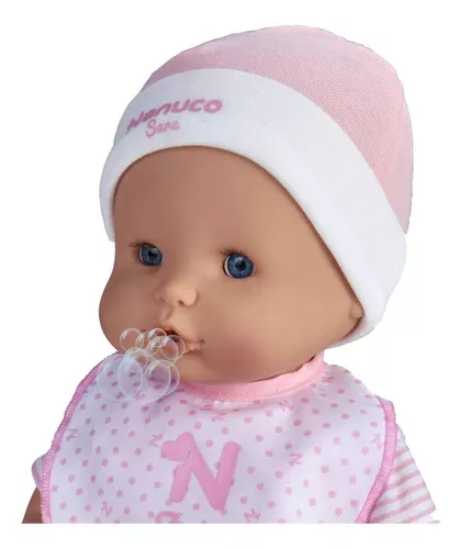 Nenuco Super Meals - Muñeca de bebé con libro de recetas, accesorios de  cocina, licuadora 2 en 1, muñeca de 17 pulgadas