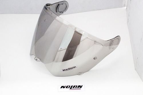 Visor Silver Casco Nolan N70-2x Original Moto Delta