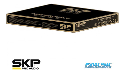 Imagen 3 de 11 de Compresor Skp Compressor Iv P/ Estudio Dj Liqm#