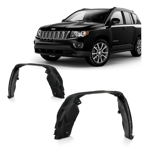 Parabarro Jeep Compass 2011 2012 2013 2014 2015