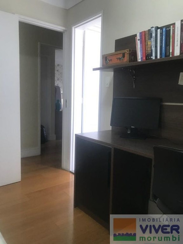 Imagem 14 de 14 de Próximo Ao Portal Do Morumbi E Bem Decorado - Nm4916