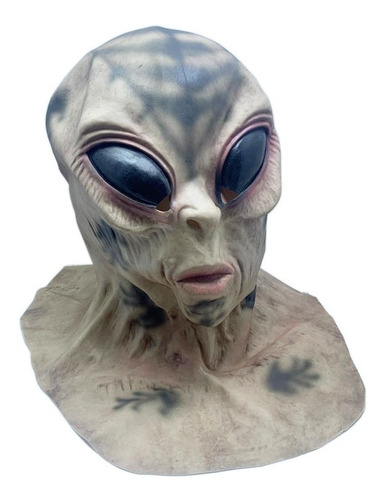 Mascara Scary Alien Extraterrestre 
