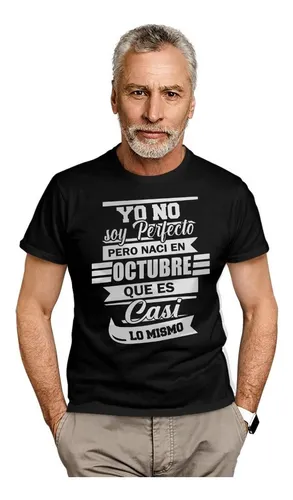 Playeras de cheap cumpleaños octubre