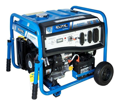 Generador A Gasolina Elite 9,000 Watts 110/220v 2g100