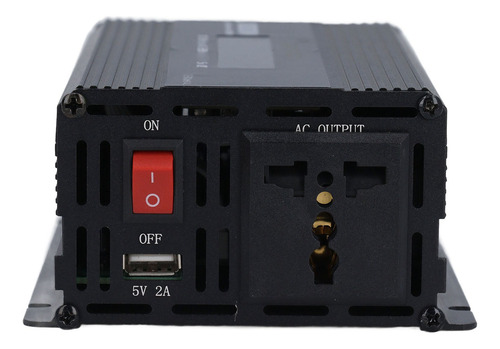 Inversor De Corriente Para Automóvil, Adaptador De Enchufe,