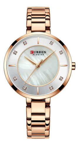 Reloj Dama Marca Current Pulsera Dorado