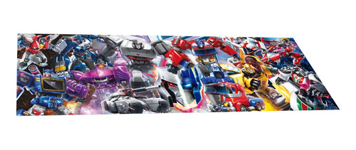 Puzzle Infantil Panorama 1000 Pzas Transformers ELG Hts09429