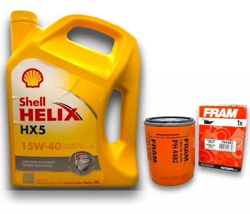 Aceite 15w40 Mineral Shell Helix Hx5 Motores Nafta Diesel