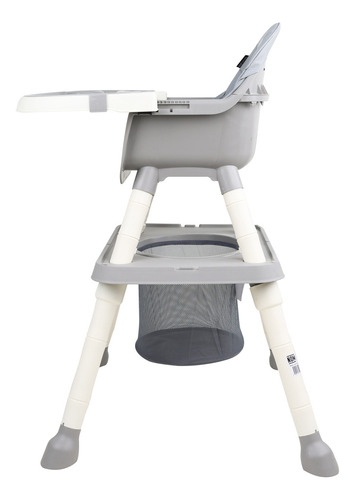 Silla Alta 6 En 1 Golden Multifuncional Color Gris Infanti Golden Gris