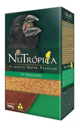 Ração Para Curió 300g Nutrópica