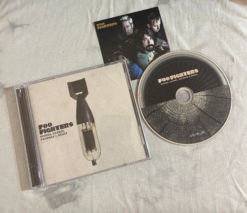 Foo Fighters - Echoes, Silence, Patience & Grace (cd)