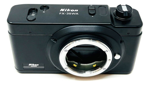 Nikon Fx-35wa Film Camera Body For Microscope 35mm Eeh
