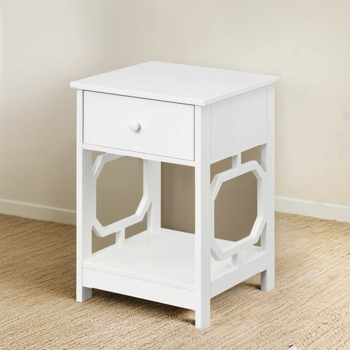 Convenience Concepts Omega Mesa Auxiliar De 1 Cajón Con