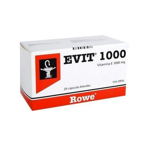 Evit 1000 Mg  20 Caps