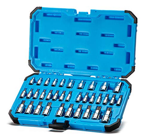 Enchufe Exterior Capri Tools Cp30004 30004 S2 Star Torx Y B
