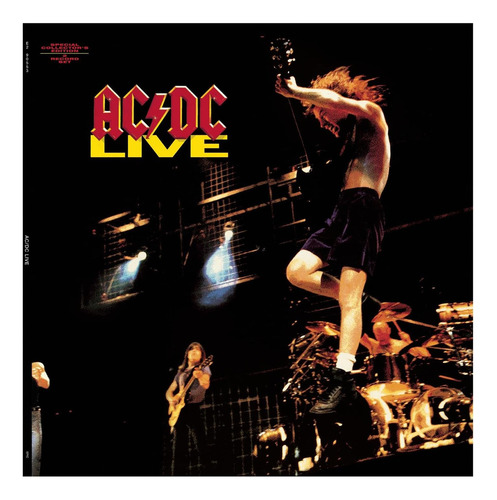 Ac/dc Live 50th Anniversary Gold Lp Vinyl Versión Del Álbum Estándar