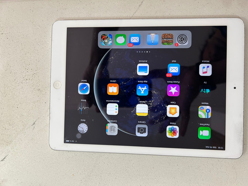 Ipad Air Modelo A1474 Funcionando!!! Gris (Usado)