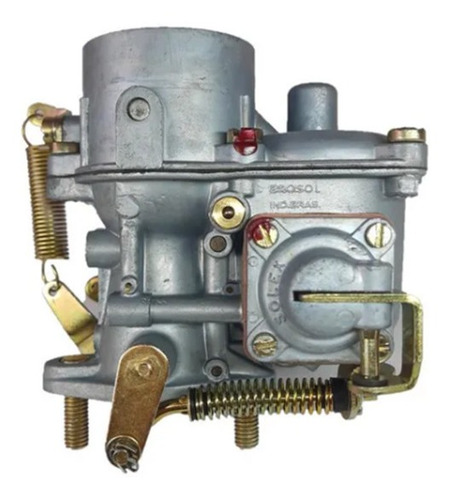 Imagem 2 de 2 de Carburador De Fusca 1300 Gasolina Brosol H-30 Pics