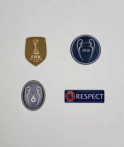 Patch Mundial 2020 Camisa Bayern de Munique