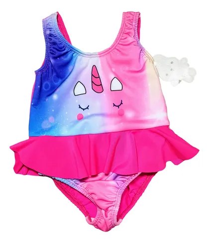Traje de baño unicornio new arrivals