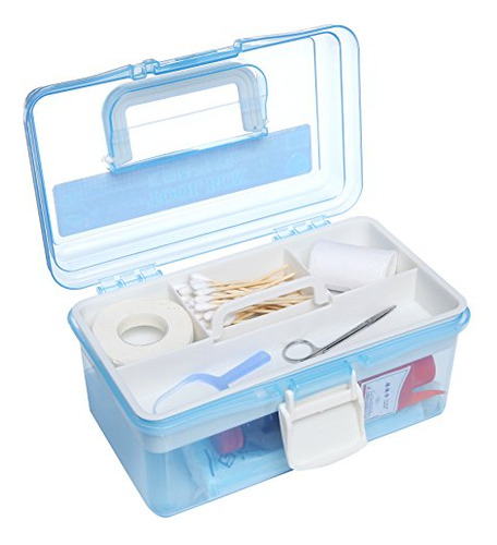 Caja De Almacenamiento Portátil De Primeros Auxilios De 10 P
