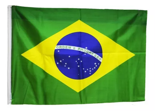 Alquiler Bandera Brasil 120 x 180 cm - Options