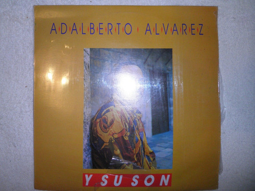 Disco Vinyl Salsa Son De Adalberto Alvarez - Y Su Son (1993)