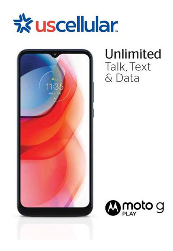 Imagen 6 de 6 de Motorola G Play 2021 32gb 3gb 5000mah Android 10 Doble Cam