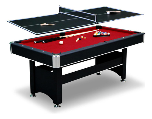 Spartan Mesa De Billar De 6 Pies Con Parte Superior De Tenis