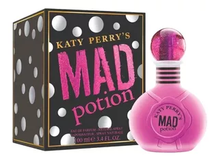 Katy Perry Mad Potion Eau De Parfum 100ml | Original + Amostra