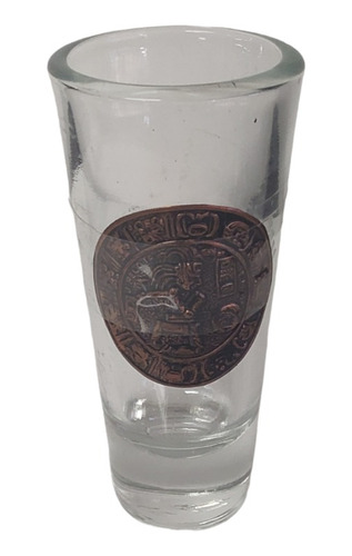 Juego Licorera Y 2 Tequileros / Calendario Maya