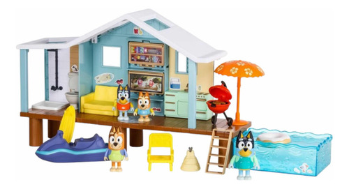 Set Bluey Casa De La Playa Ultimate