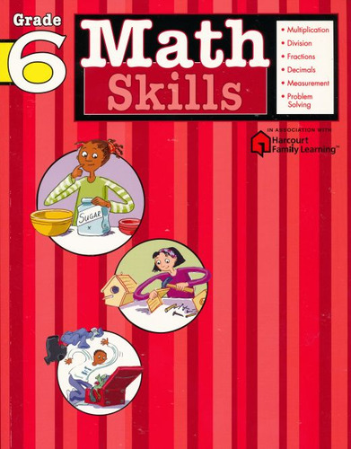 Libro: Math Skills Grade 6