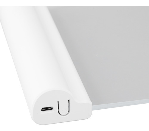 Panel Led De Acrílico Plano Con Brillo Ajustable
