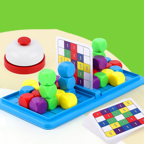 Race Game Educativo Clásico Fast Raced Con Blockers Square