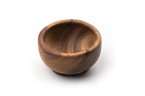 Ironwood Gourmet Acacia Condimento Copa, De 2,75 X 2,75 X 1,