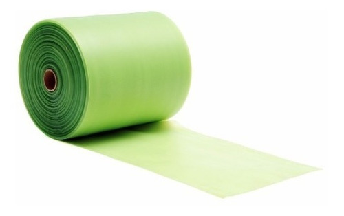 Bandas Elásticas Verde Rollo 50mt X 5cm X 0,20mm