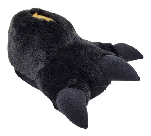Pantuflas Garra Negra Unisex Cómodas Y Modernas
