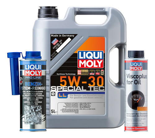 Kit 5w30 Special Tec Ll Pro-line Viscoplus Liqui Moly