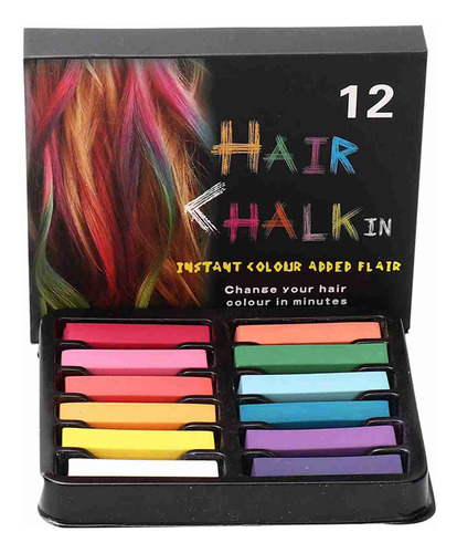 Tiza Desechable Para Teñir El Cabello Tinte Temporal Para