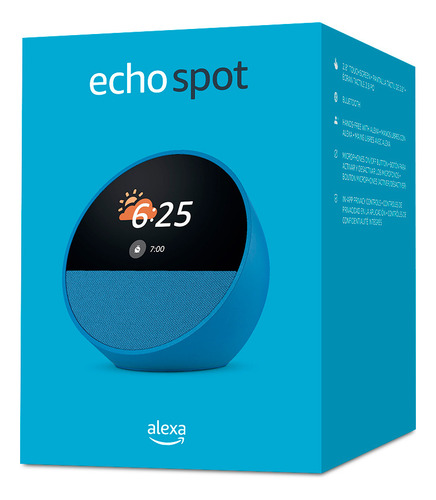 Alexa Amazon Echo Spot 2024 Touch 2.83 PuLG.